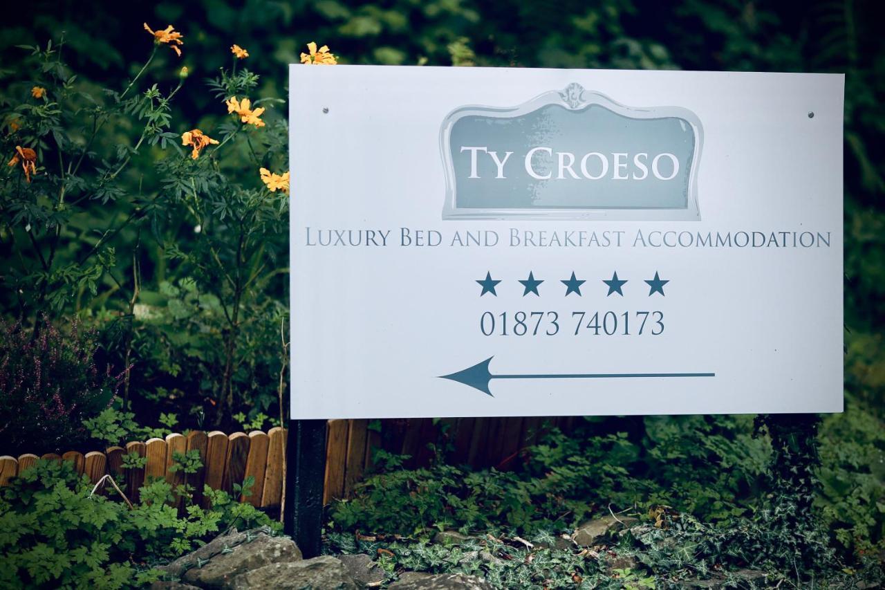 Ty Croeso Boutique B&B Crickhowell Kültér fotó