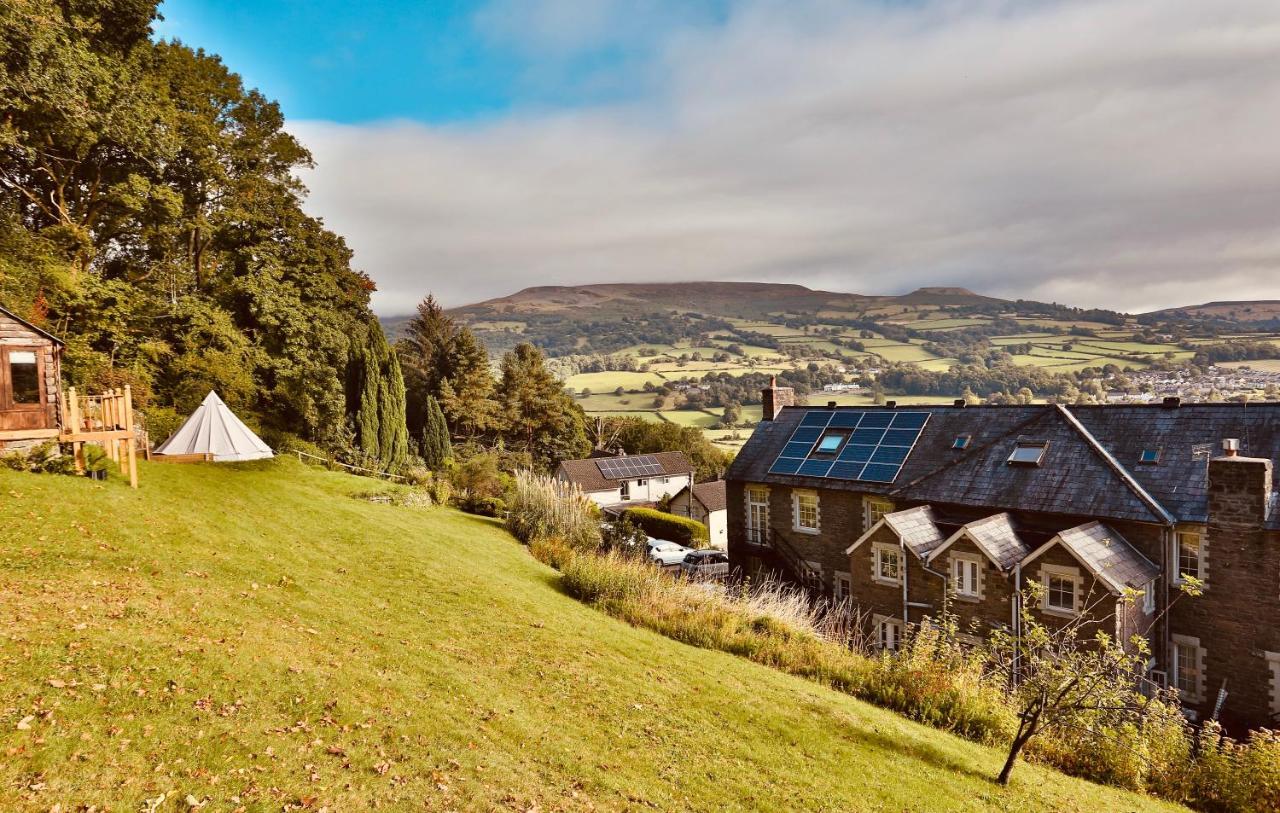 Ty Croeso Boutique B&B Crickhowell Kültér fotó