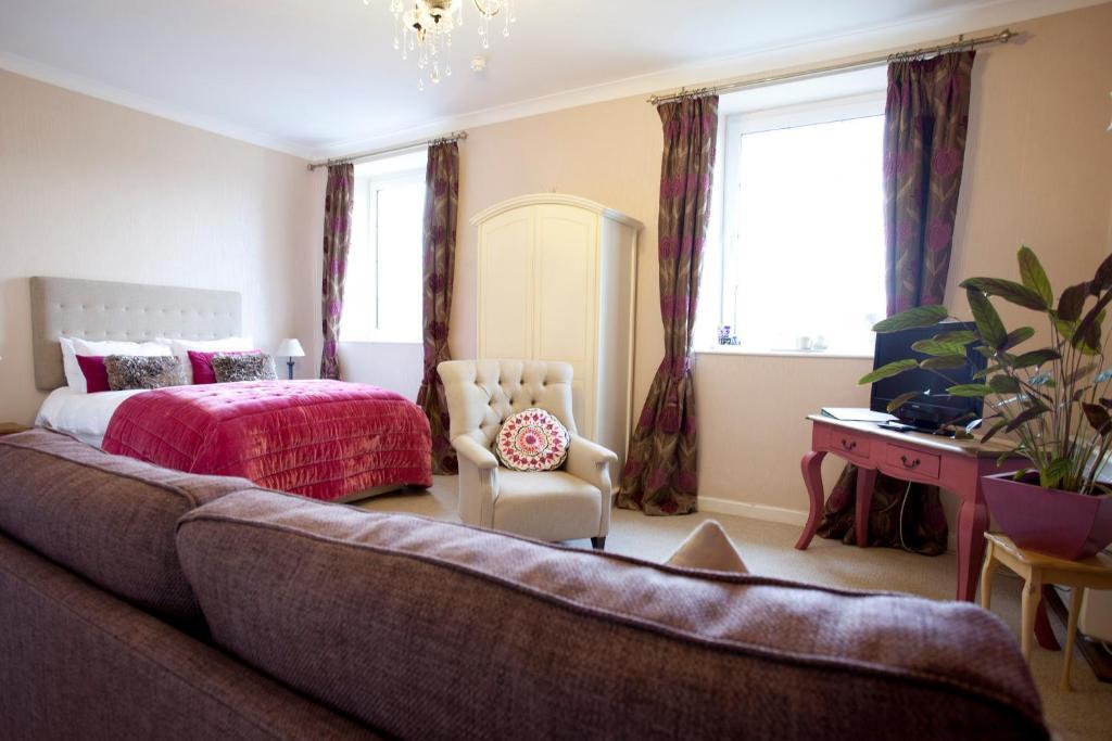 Ty Croeso Boutique B&B Crickhowell Szoba fotó