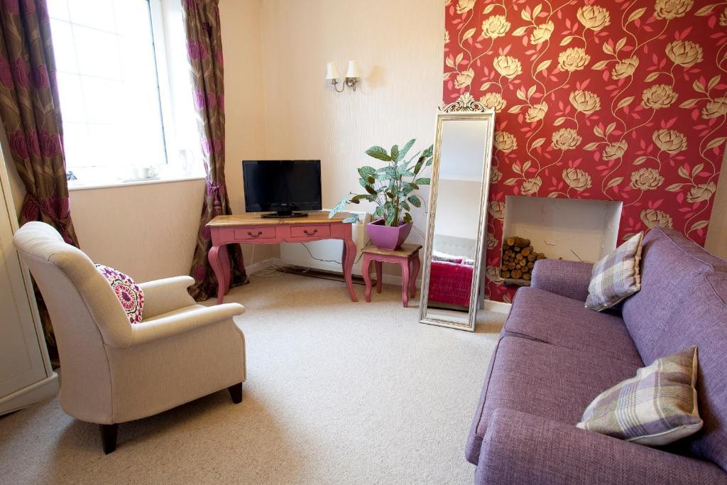 Ty Croeso Boutique B&B Crickhowell Szoba fotó