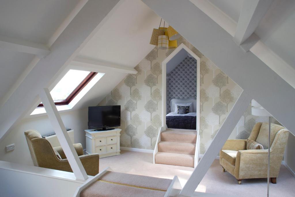 Ty Croeso Boutique B&B Crickhowell Szoba fotó