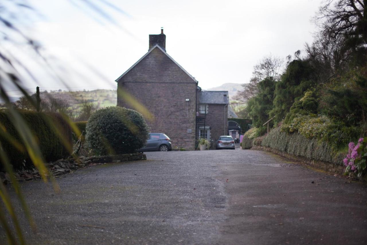 Ty Croeso Boutique B&B Crickhowell Kültér fotó